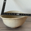 Thumbnail: X033)Hagi ware Seigan Yamane Matcha latte bowl
