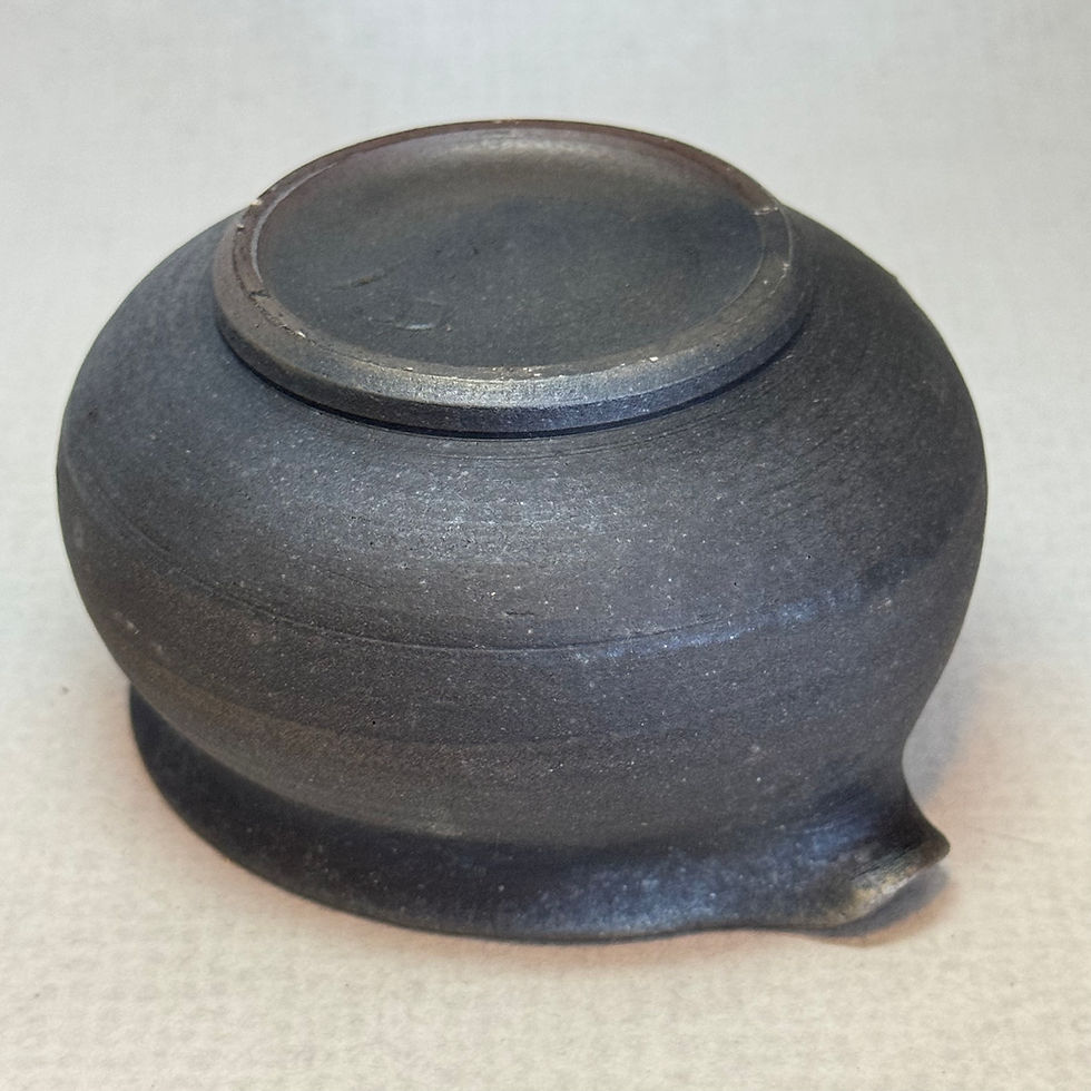 Thumbnail: AE02) Hagi ware Ogata Itsuki lipped bowl Yuzamashi boiled water cooling