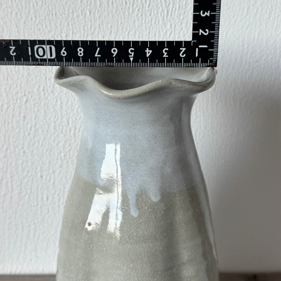 Thumbnail: BB30)Hagi ware Senshu Okada Vase