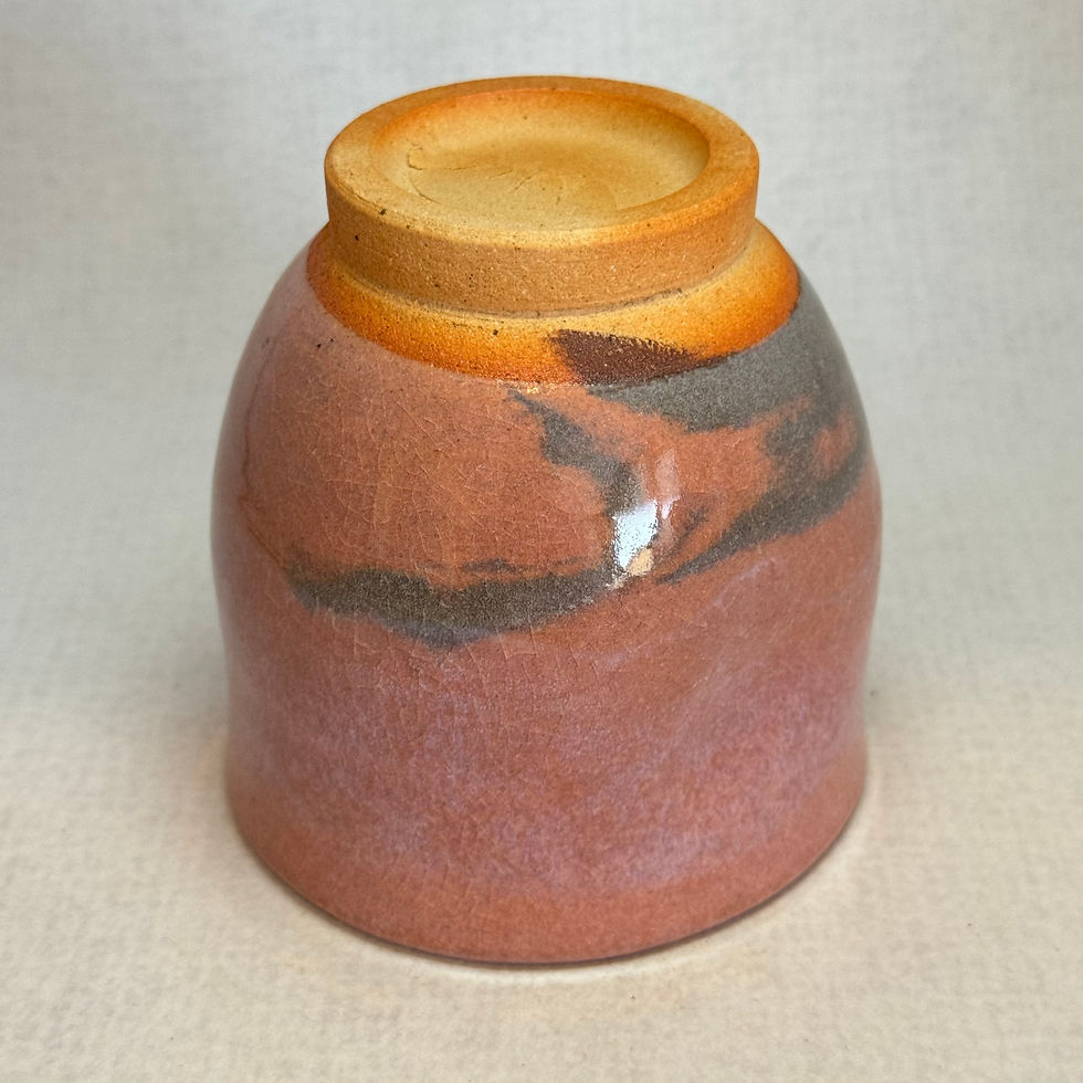 Thumbnail: AF96) ⭐️Sale item Hagi ware Hagidono tea cup