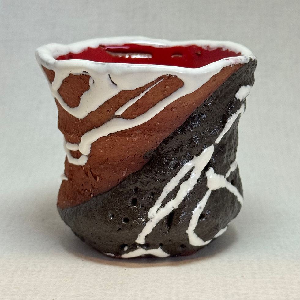 Thumbnail: AD82)Hagi ware Yukihisa espresso cup,sake cup