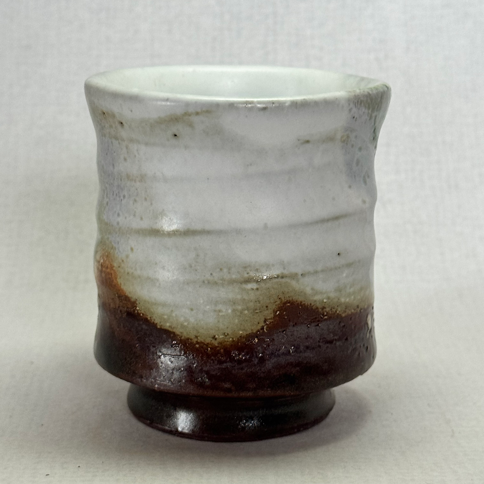 Thumbnail: MM10)Hagi ware  tea cup Seigan Yamane