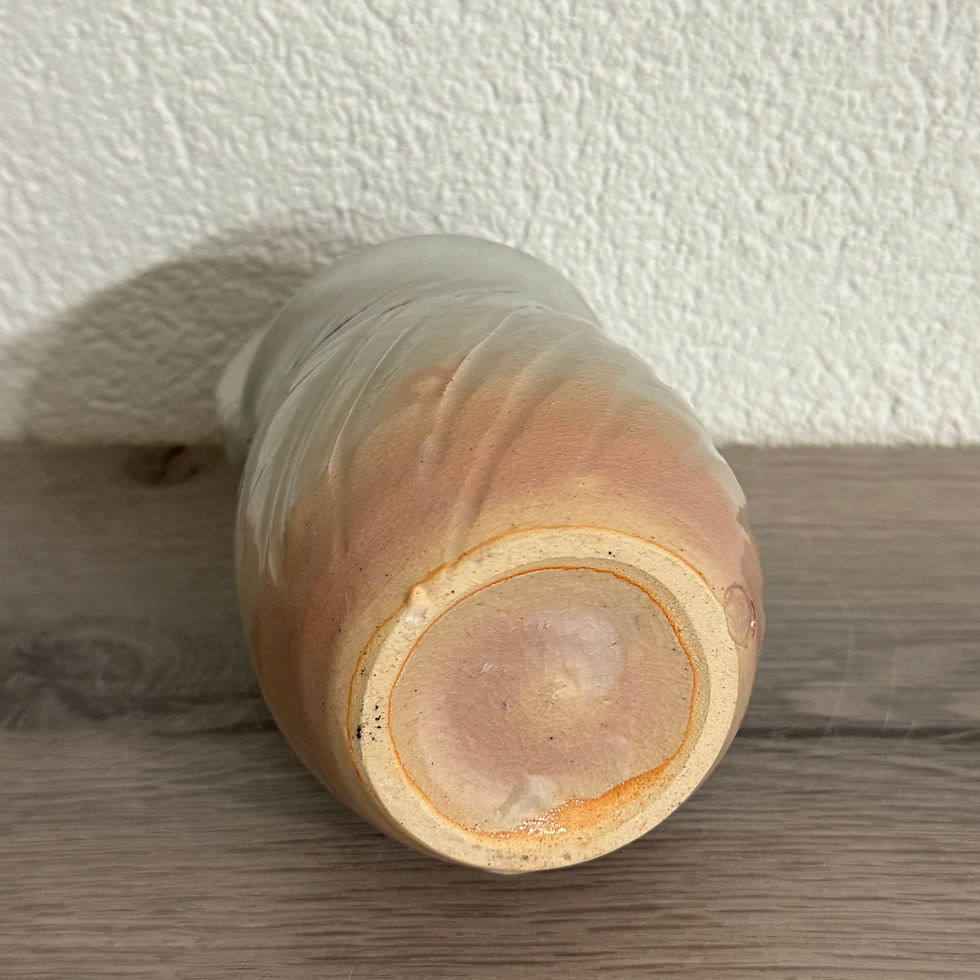 Thumbnail: C078)Hagi ware Senshu Okada Vase