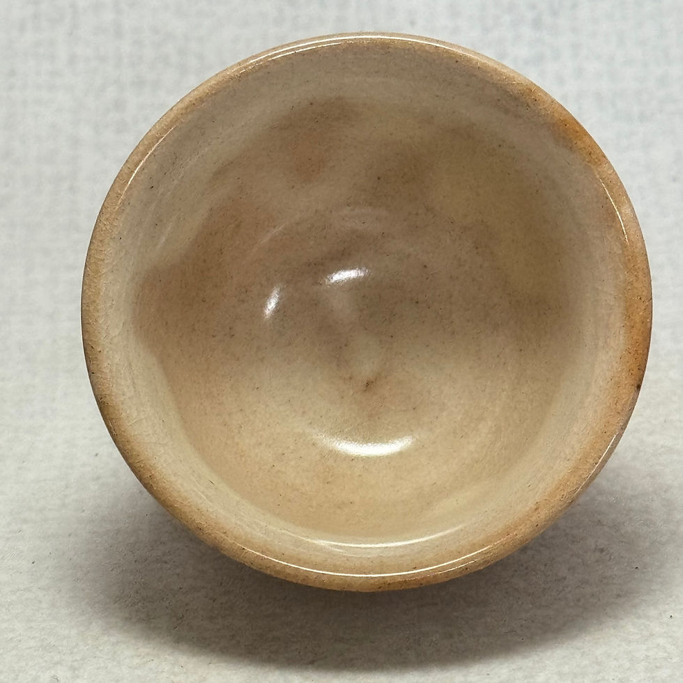 Thumbnail: YY93)⭐️Sale item Hagi ware Gyokuro cup