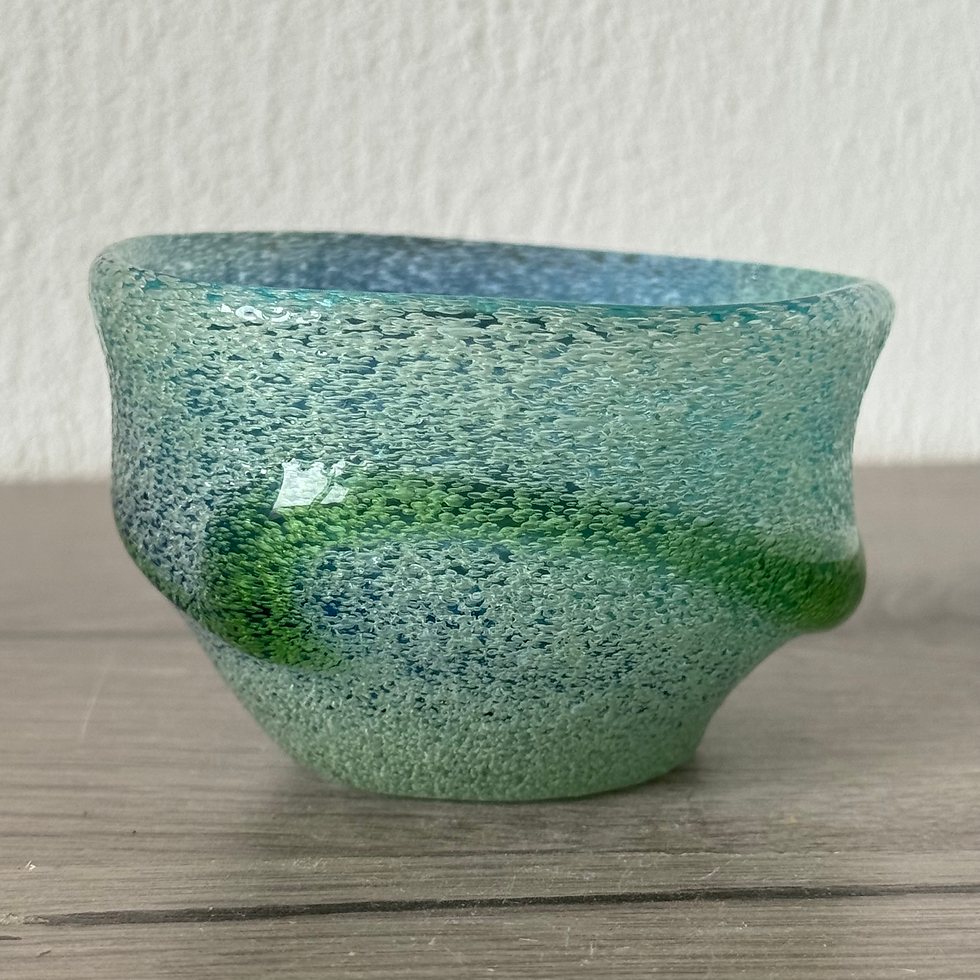 Thumbnail: AA96)Inamine Glass sake cup 【Cold drinks only】
