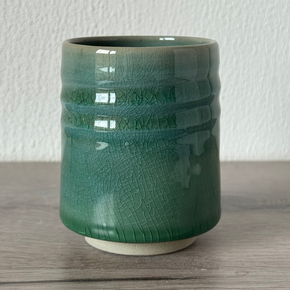 Thumbnail: BB71)Susa ware Dousen Tsuchitani tea cup