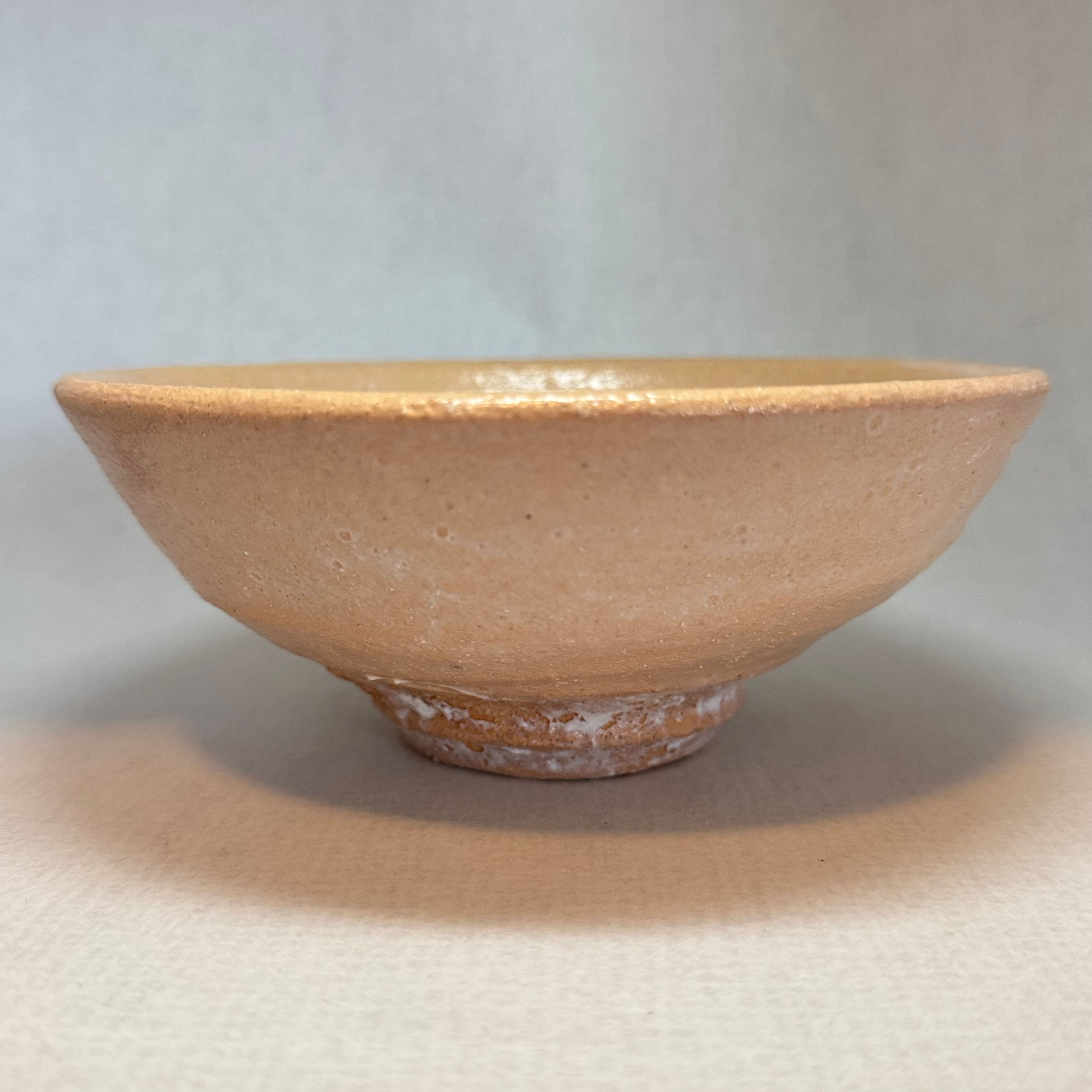 AI65)Hagi ware Deishi Shibuya Matcha bowl