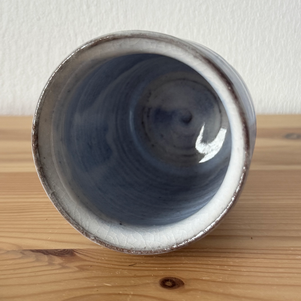Thumbnail: HtoM39)Hagi ware tea cup Yuka Matsuo ≒300ml