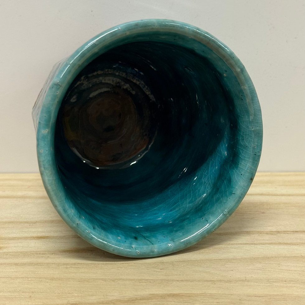 Thumbnail: HtoM48)Hagi ware  tea cup Seigan Yamane   ≒300ml
