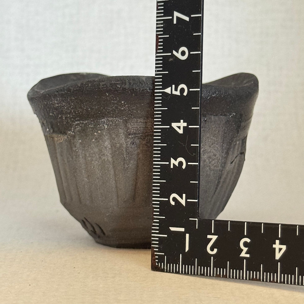 Thumbnail: AE39)Hagi ware Hiroto Ono Sake cup,espresso cup