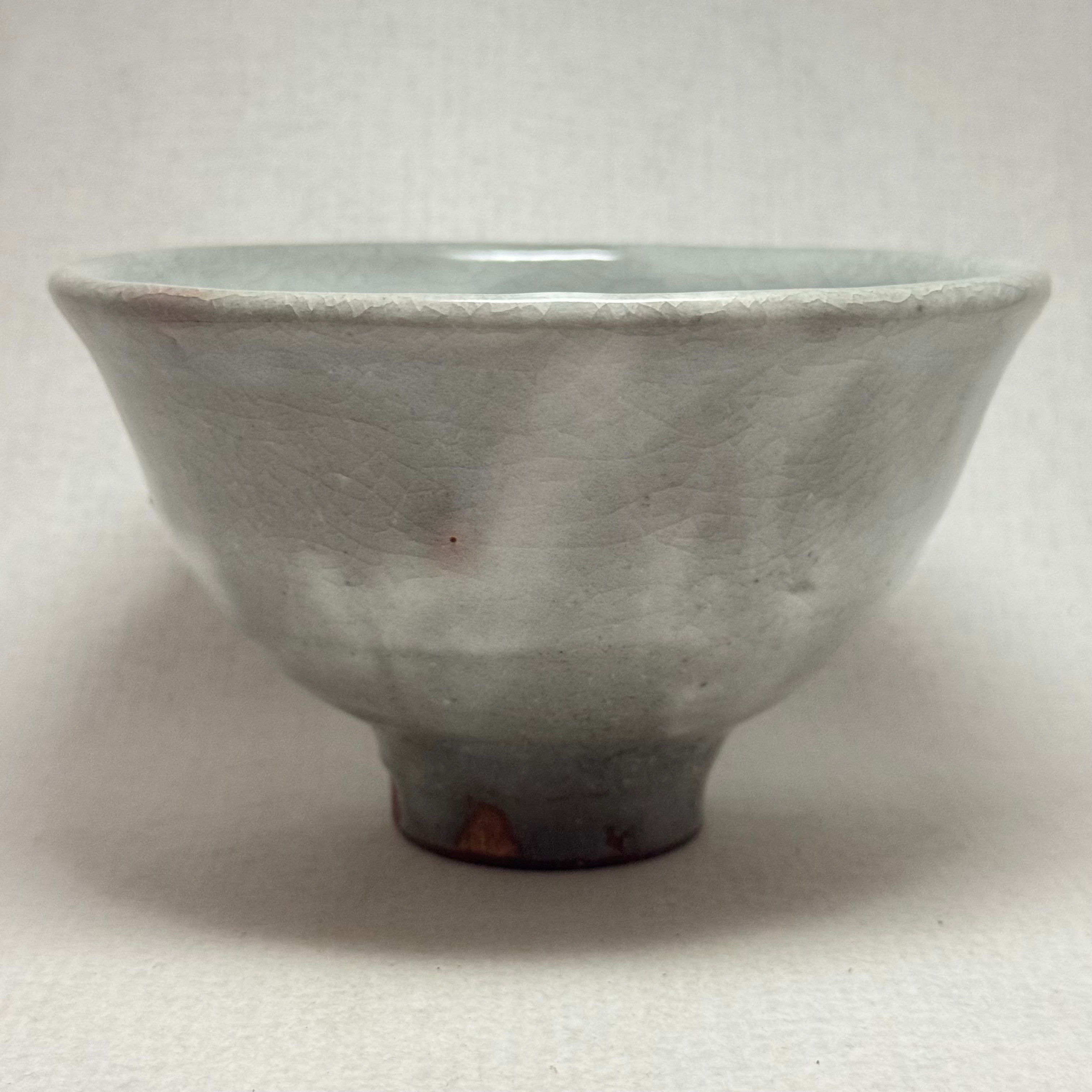 YY46)Hagi ware Issai Saito matcha bowl