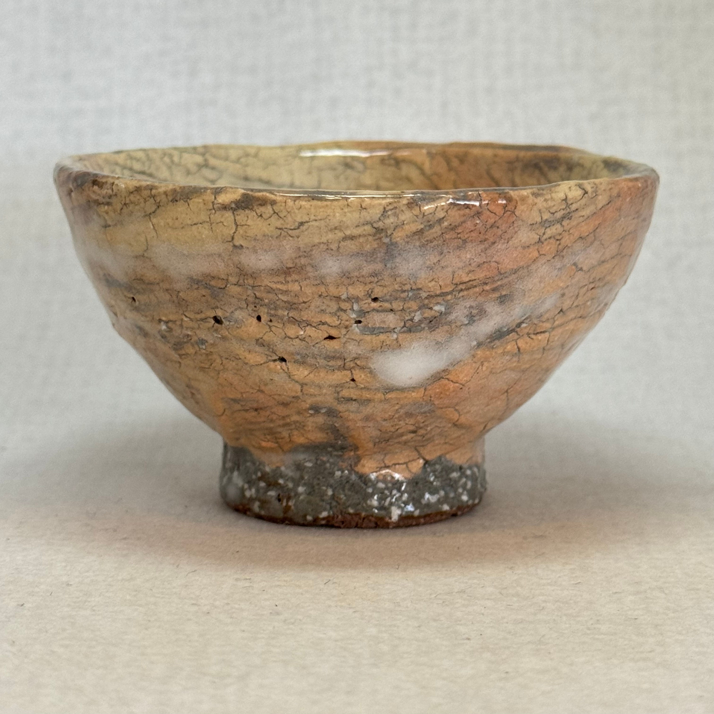 AF52)Hagi ware Seigan Yamane Sakazuki ,sake cup