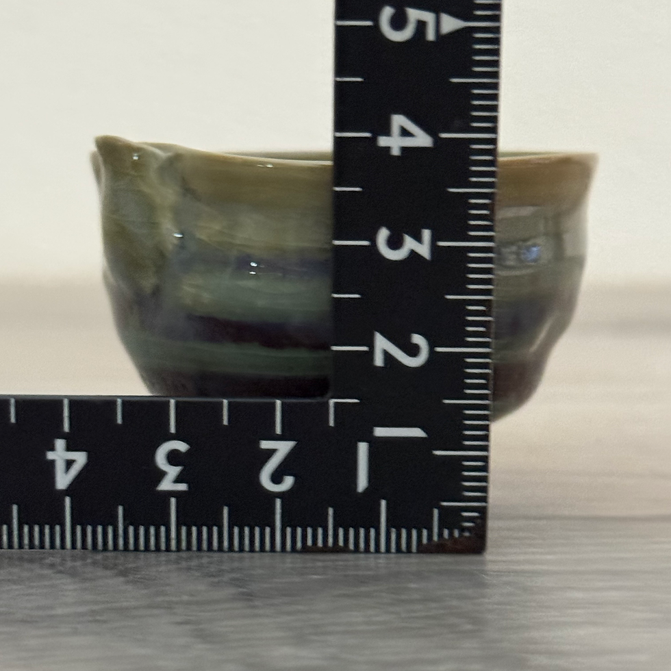 Thumbnail: HH38)Susa ware Dousen Tsuchitani sake Gyokuro cup