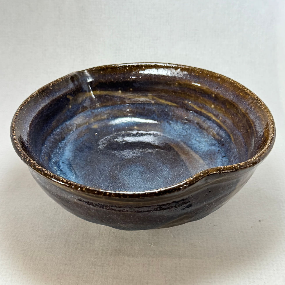 Thumbnail: UU72)Hagi ware Seigan Yamane Salad bowl