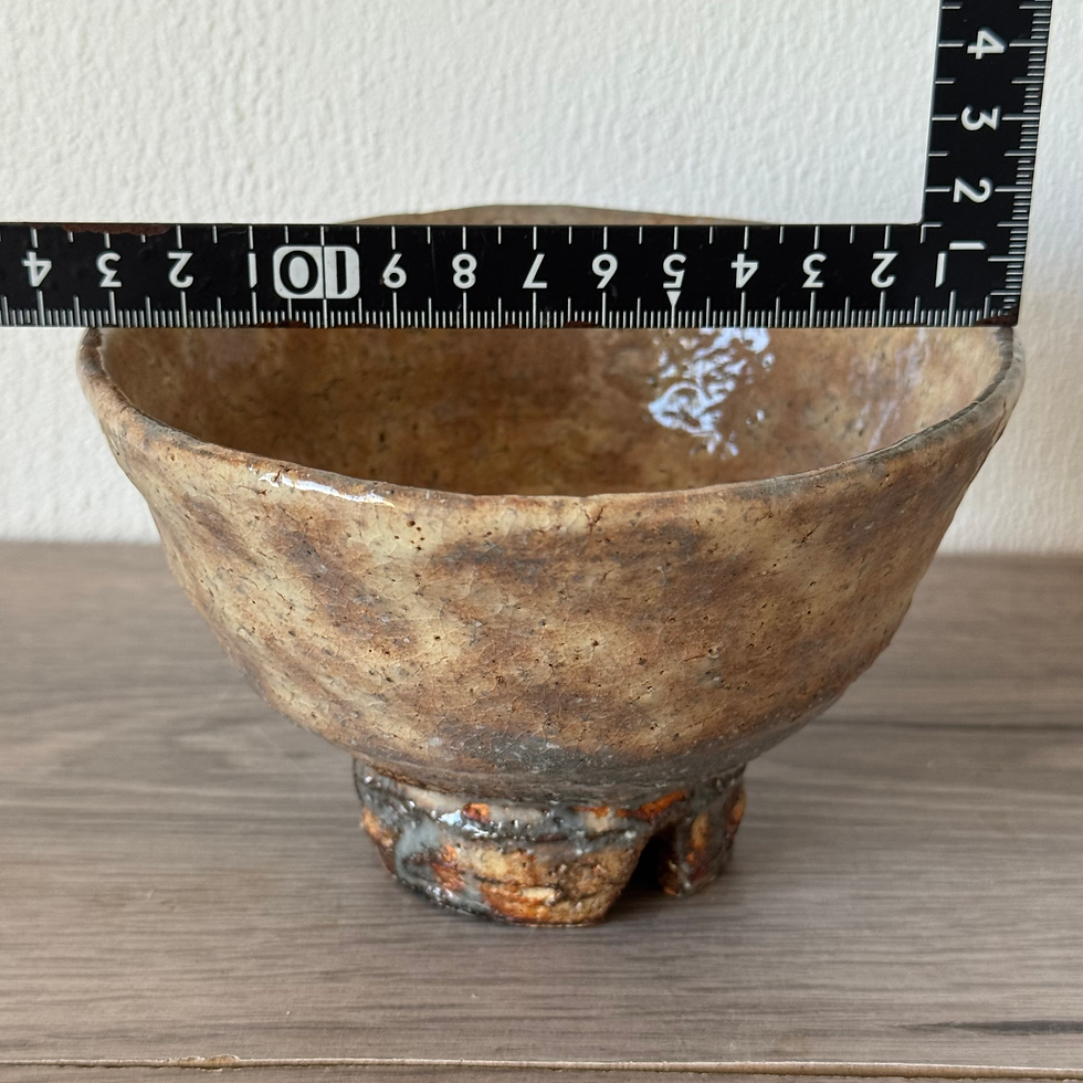 Thumbnail: AA22)Hagi ware Setsuo Hara matcha bowl
