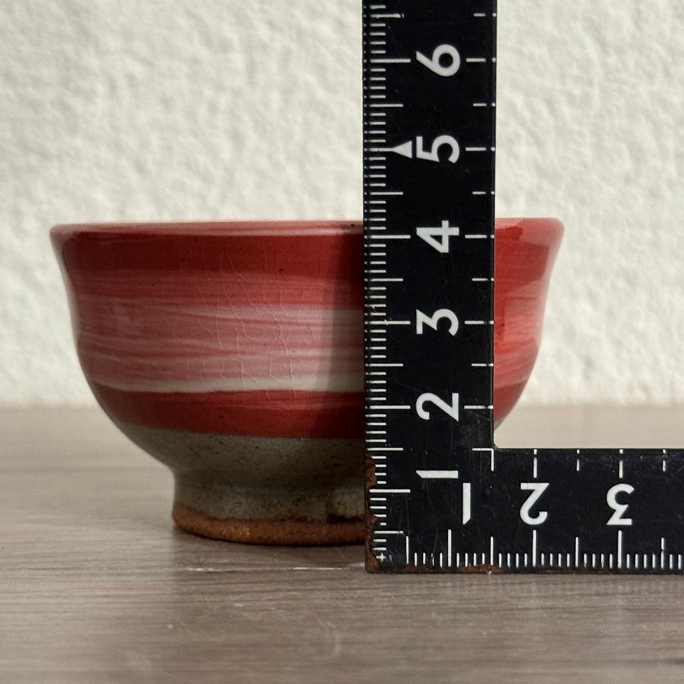 Thumbnail: N002)Agano ware sake cup