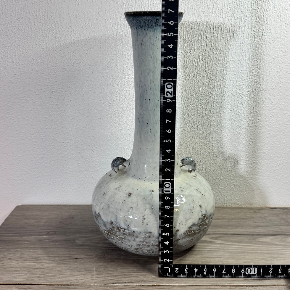 Thumbnail: KK84)Hagi ware  Vase Touen Hattori
