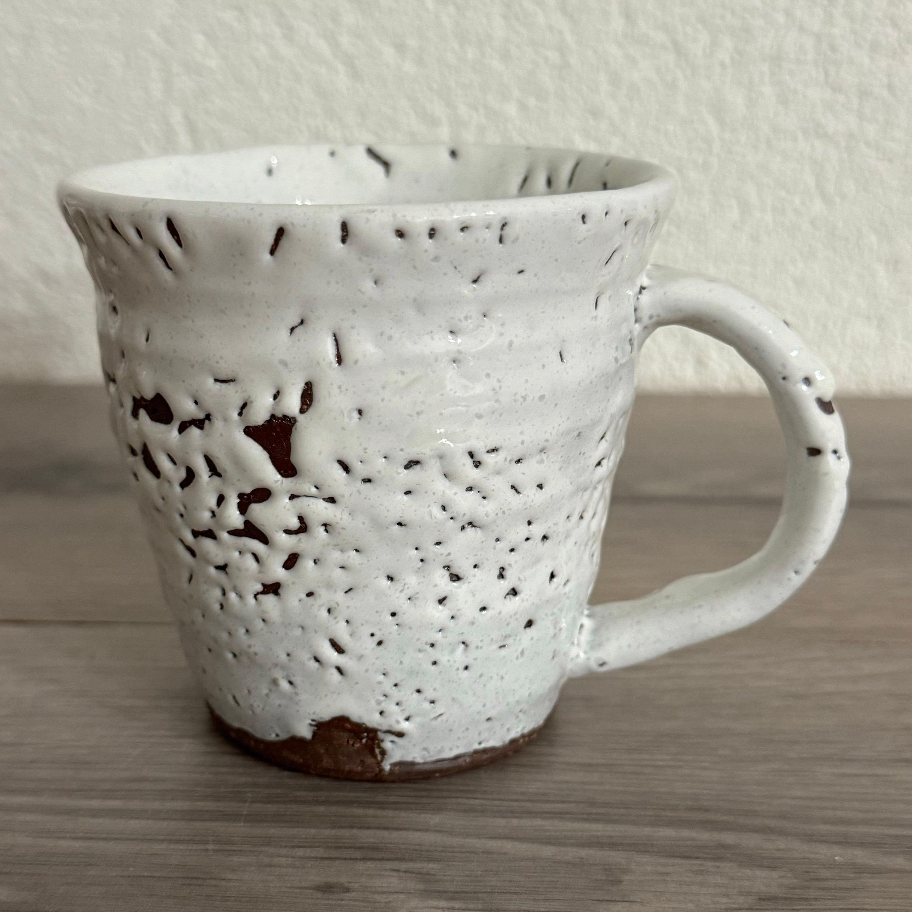 F081)Hagi ware Seigan Yamane mug