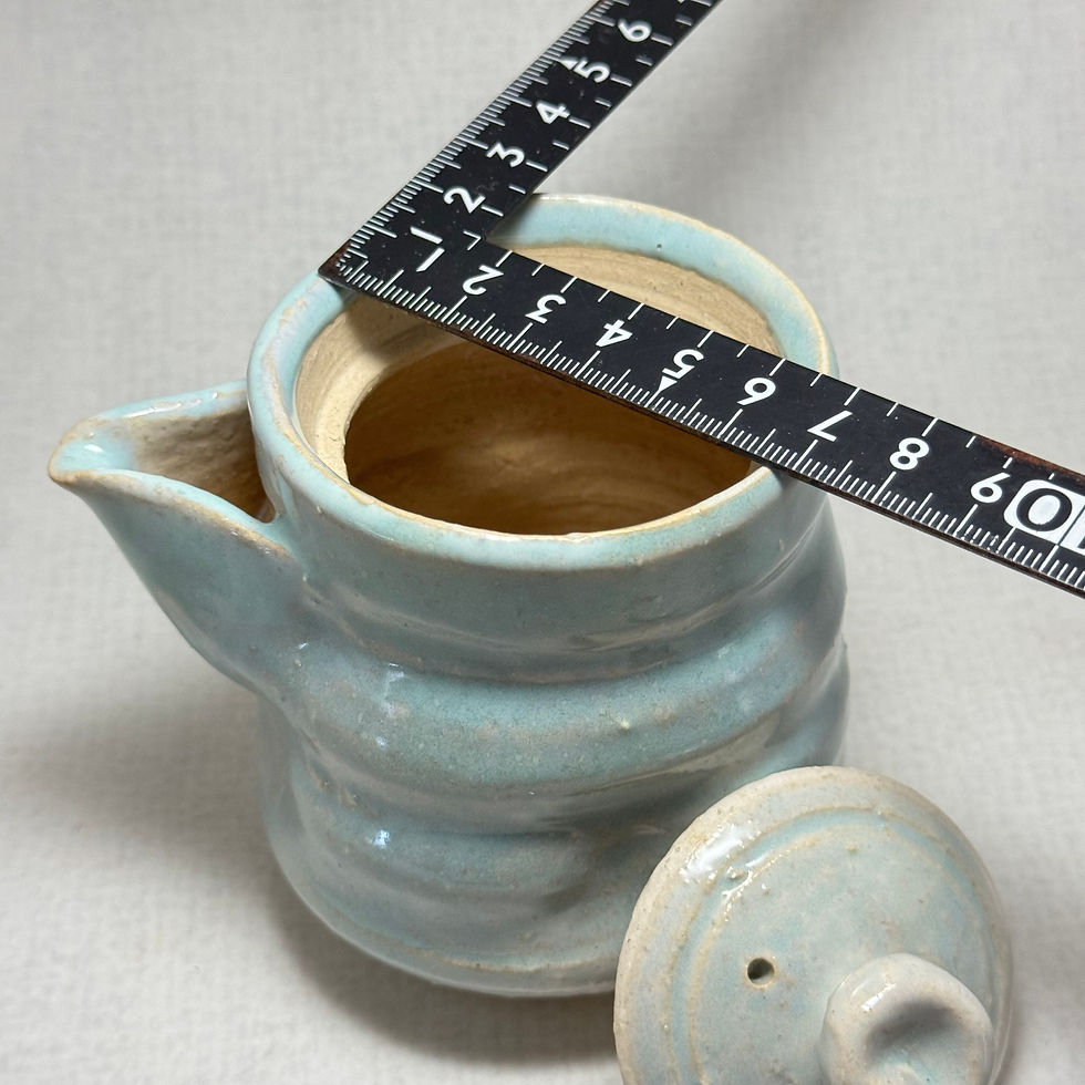 Thumbnail: XX20)Hagi ware Saori Ono Hohin teapot