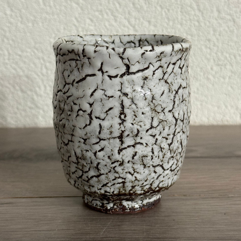 Thumbnail: I042)Hagi ware Kunisuke Nakahara tea cup