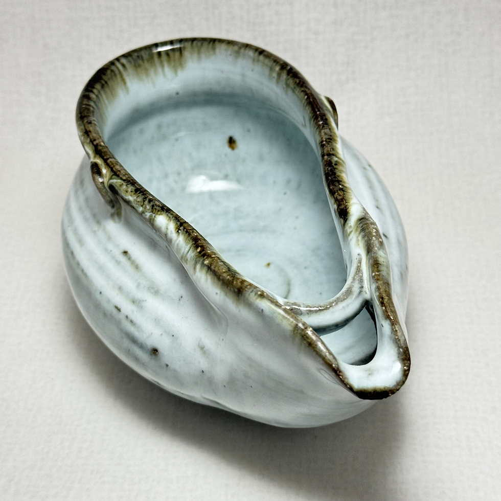 Thumbnail: Hagi ware Sake Shibuya Ei-ichi pouring vessel
