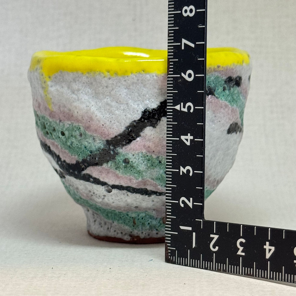 Thumbnail: AD88)Hagi ware Yukihisa espresso cup,sake cup