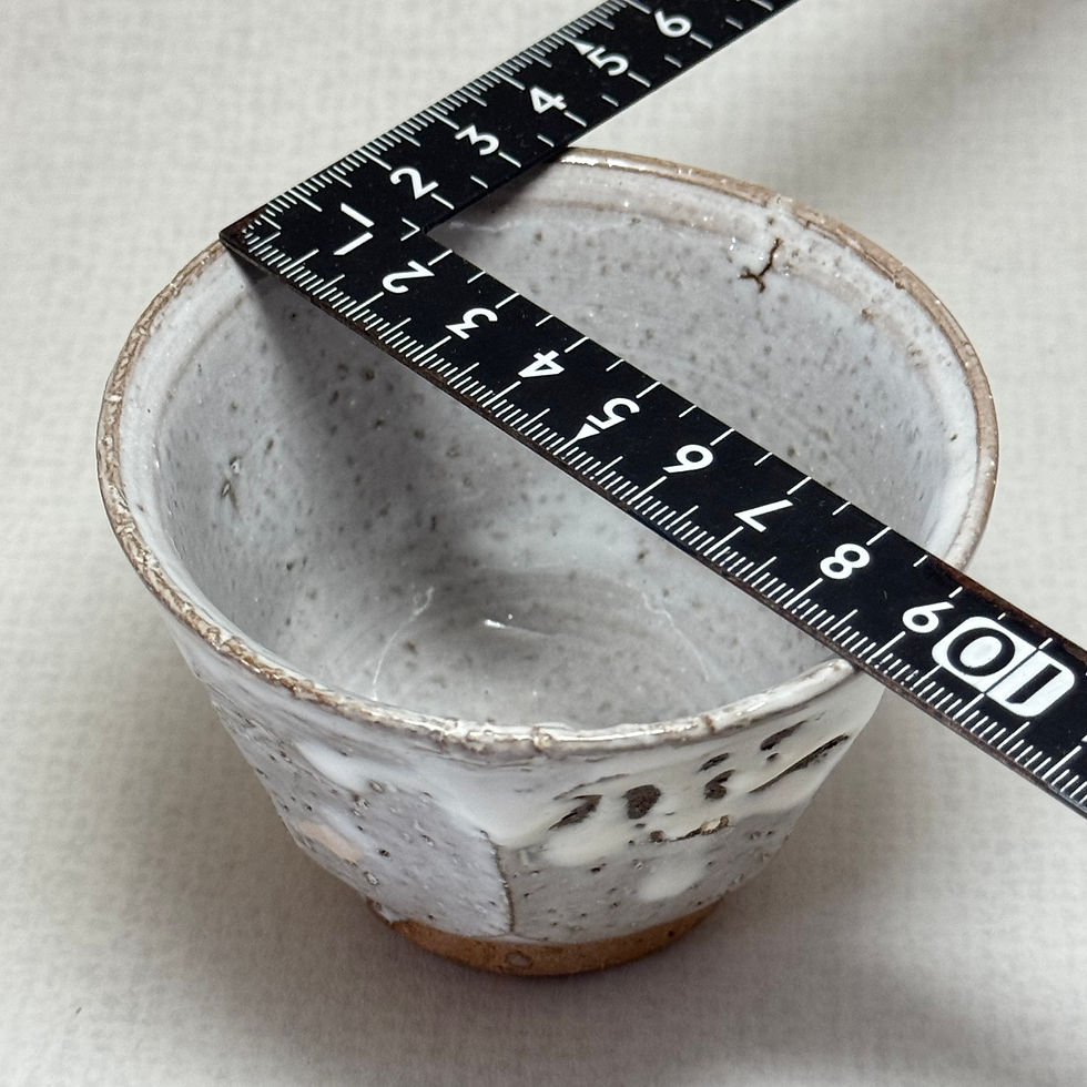Thumbnail: ZZ25)Hagi ware Deishi Shibuya tea cup