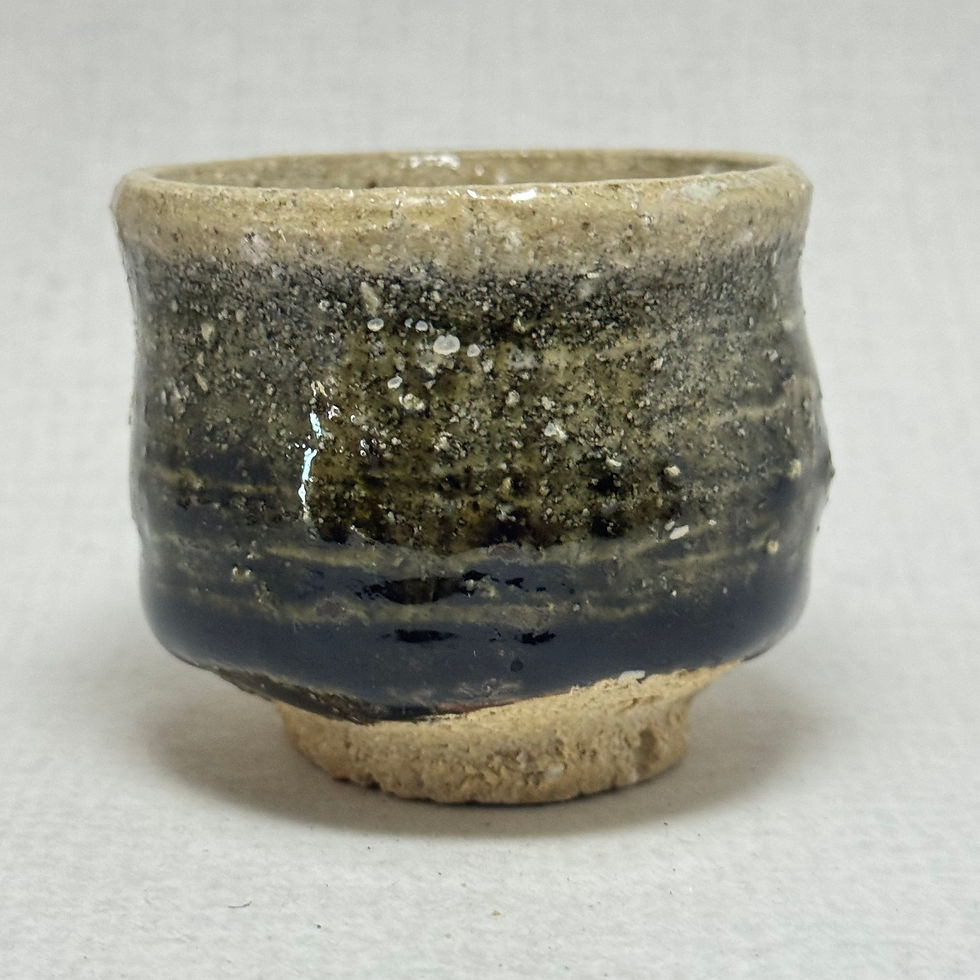 Thumbnail: AD67)Karatsu ware Kenji Koga sake,espresso cup
