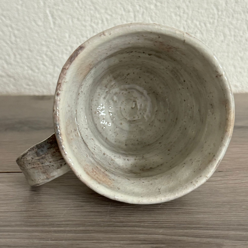 Thumbnail: G015)Hagi ware Kunisuke Nakahara Mug