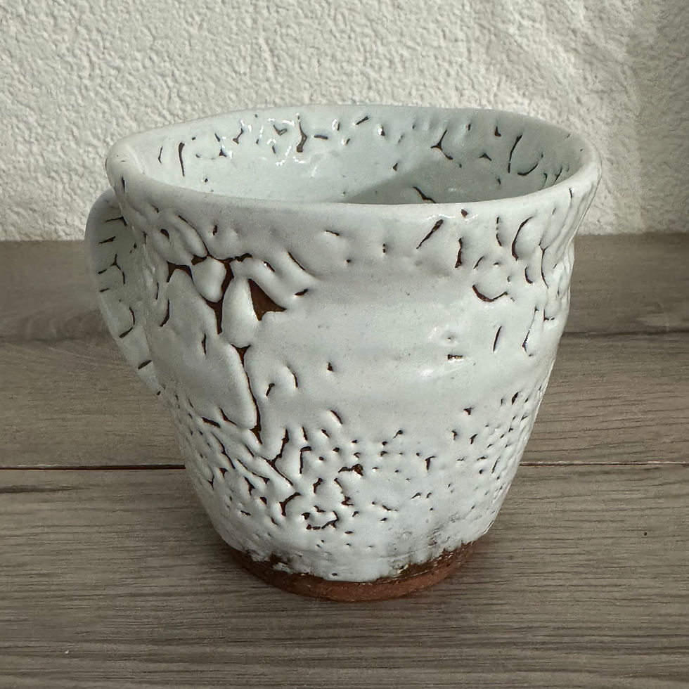 Thumbnail: I037)Hagi ware Seigan Yamane mug