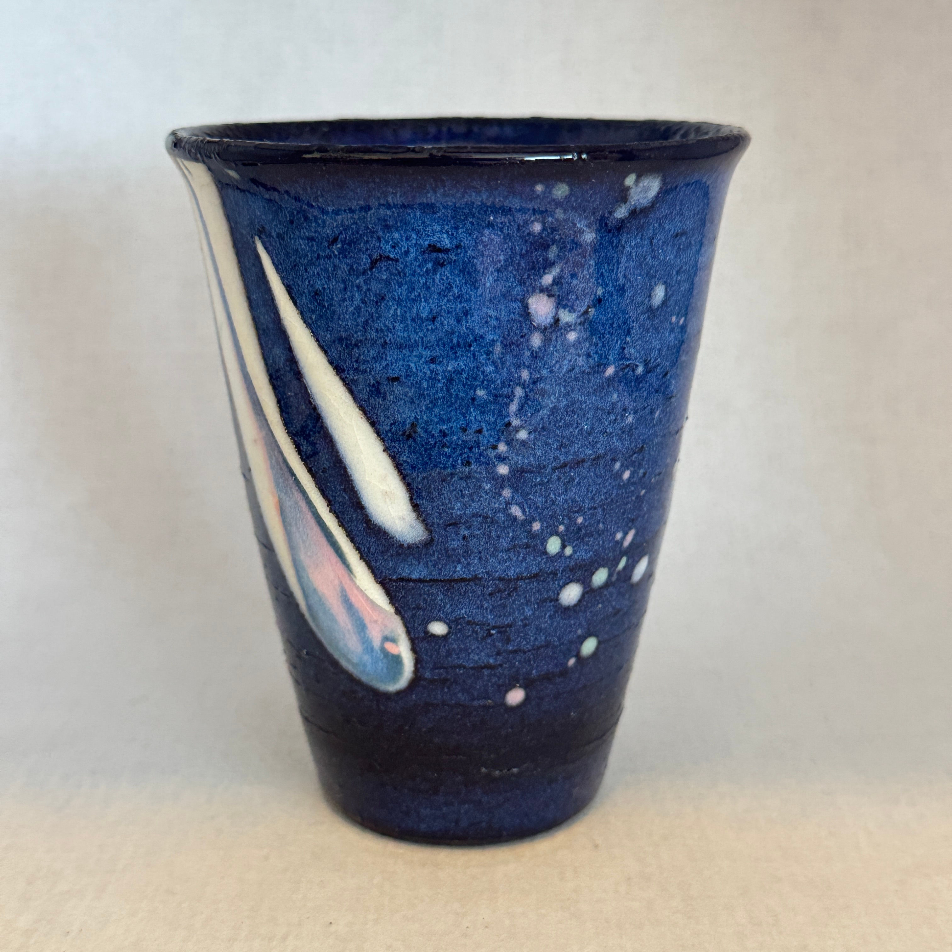 AE93)Hagi ware Yuka Matsuo cup tumbler