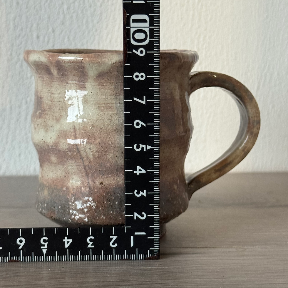 Thumbnail: EE61)Hagi ware Kunisuke Nakahara Mug