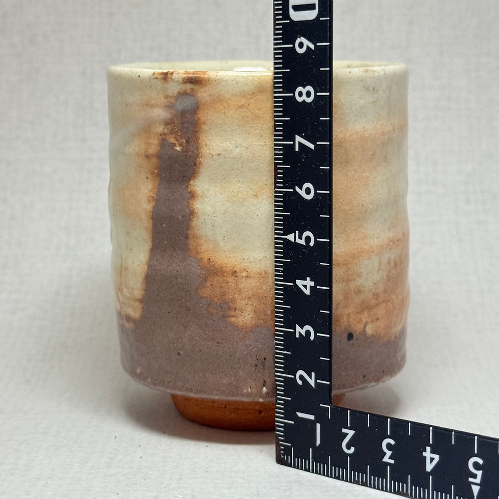 Thumbnail: ZZ33)Hagi ware Deishi Shibuya tea cup
