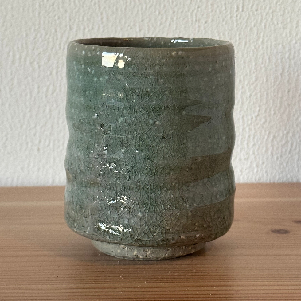 Thumbnail: W063)Susa ware Dousen Tsuchitani tea cup