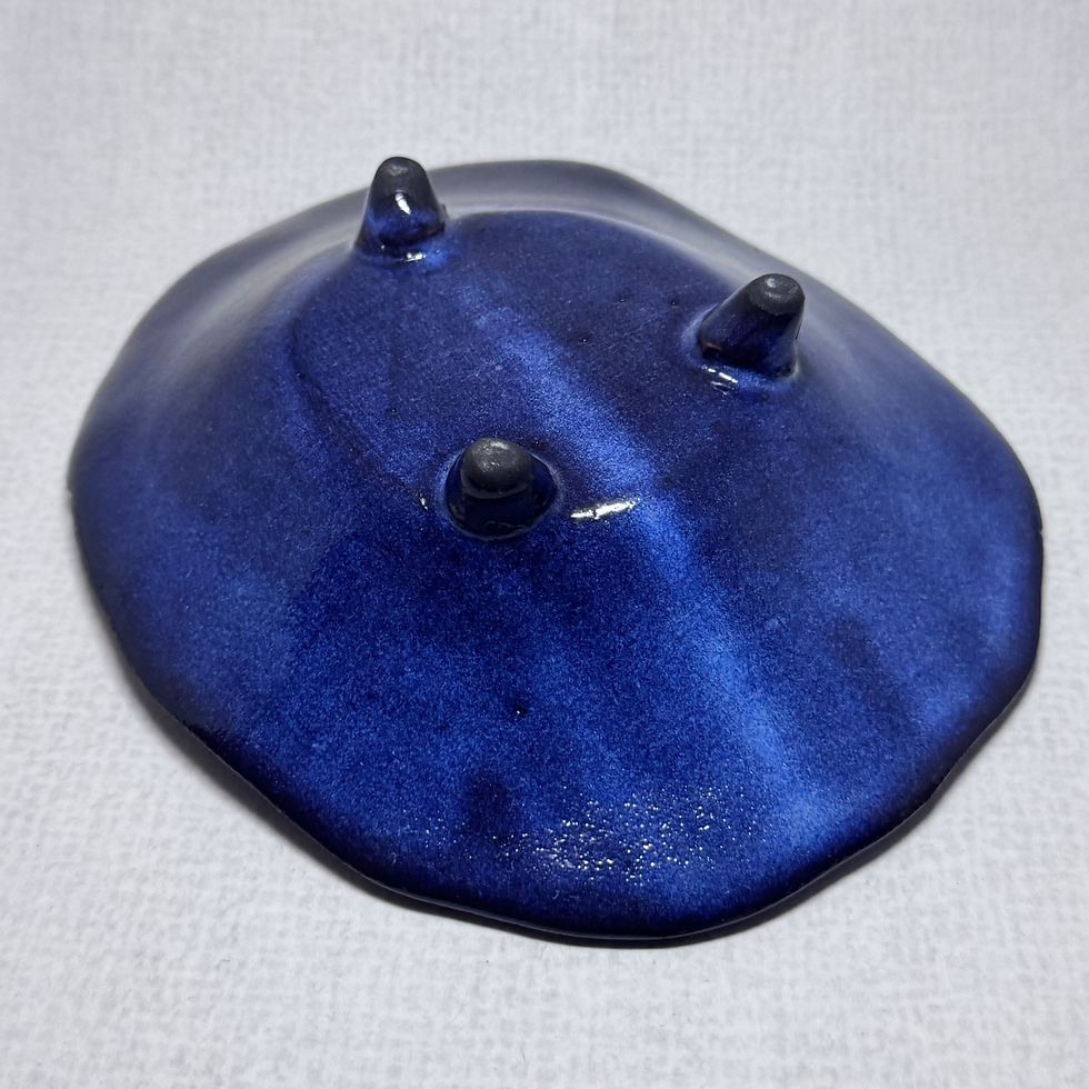 Thumbnail: PP40)Hagi ware Yuka Matsuo plate
