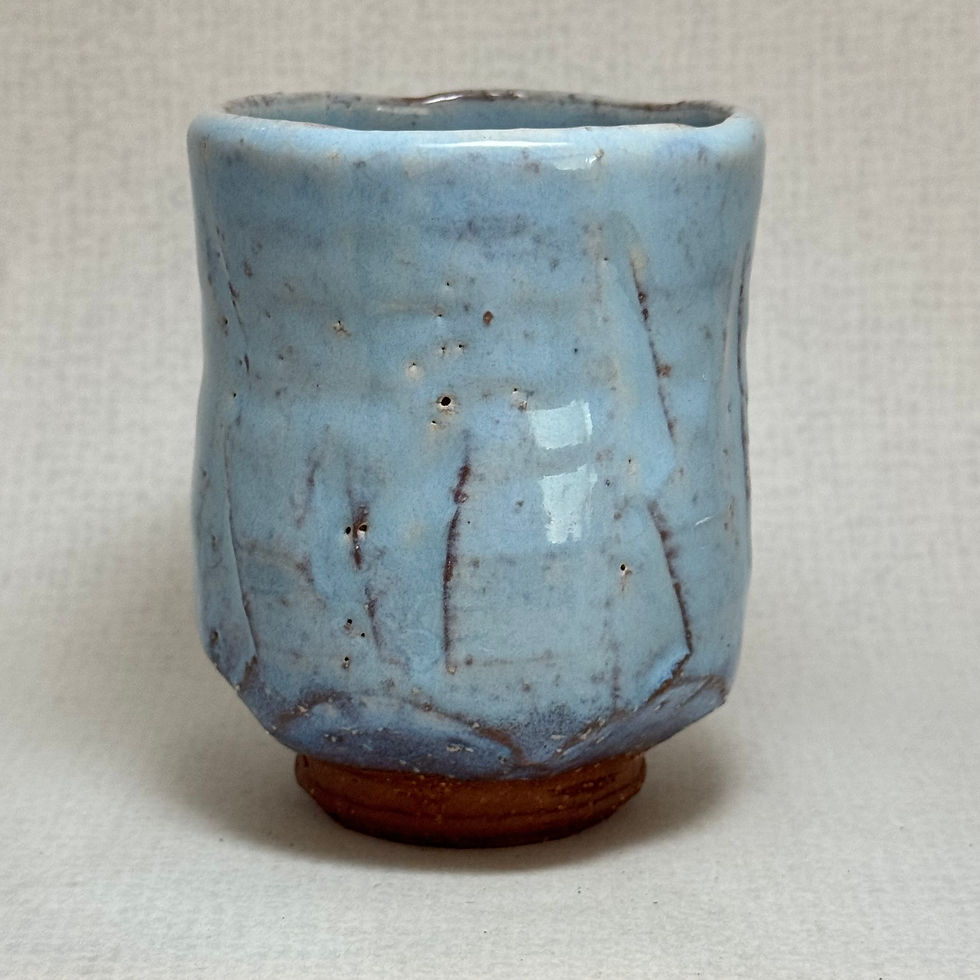 Thumbnail: AG56)Hagi ware tea cup Yuka Matsuo