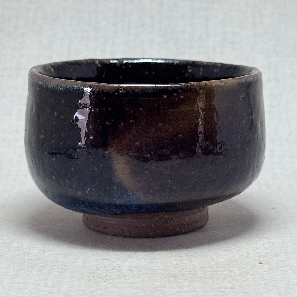 Thumbnail: QQ07)Hagi ware Seigan Yamane espresso cup ,sake cup