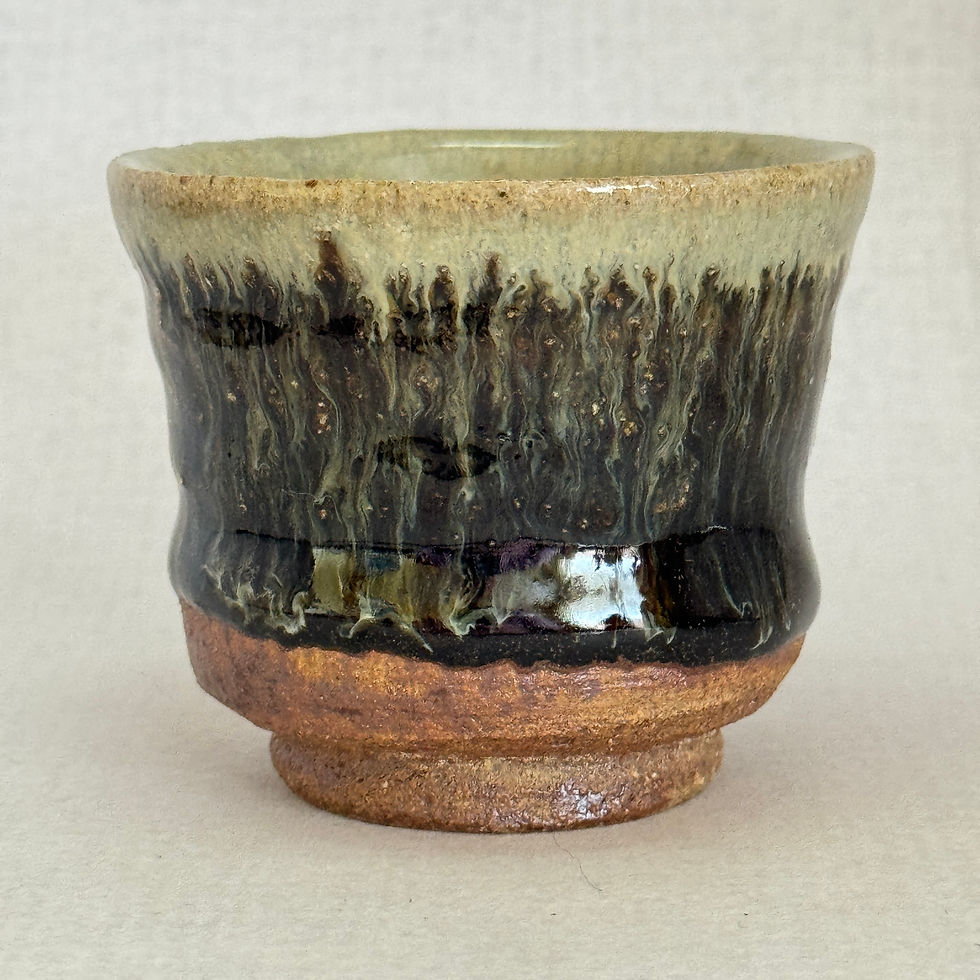Thumbnail: AE67)Karatsu ware sake cup