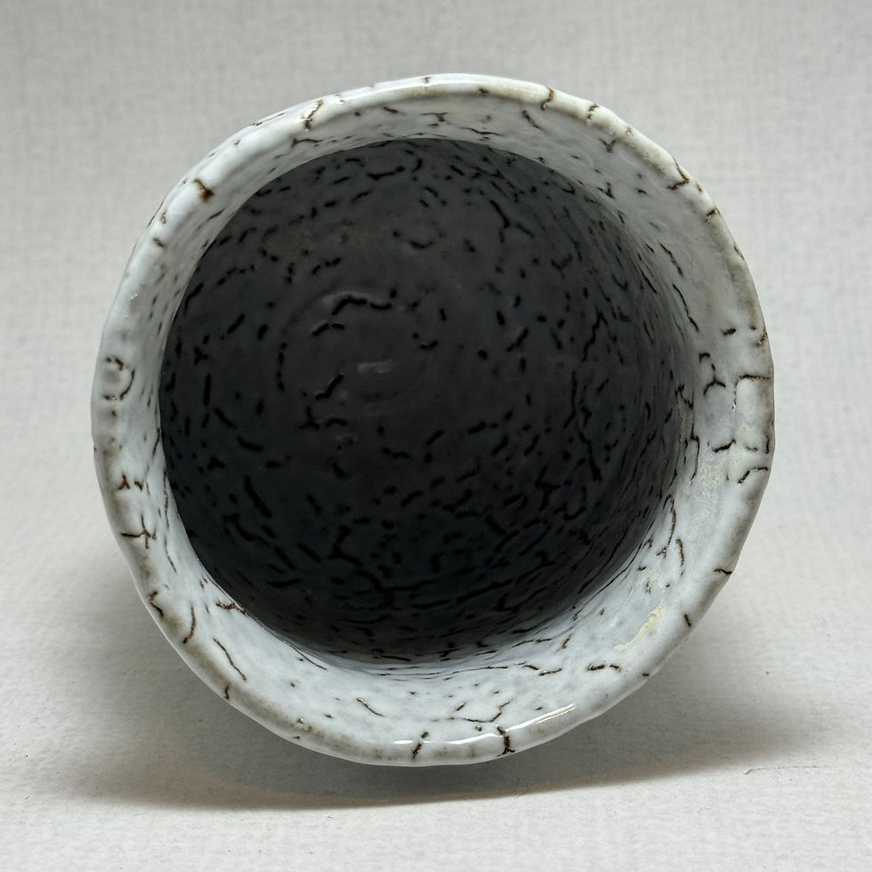 Thumbnail: Hagi ware Kunisuke Nakahara Tea cup