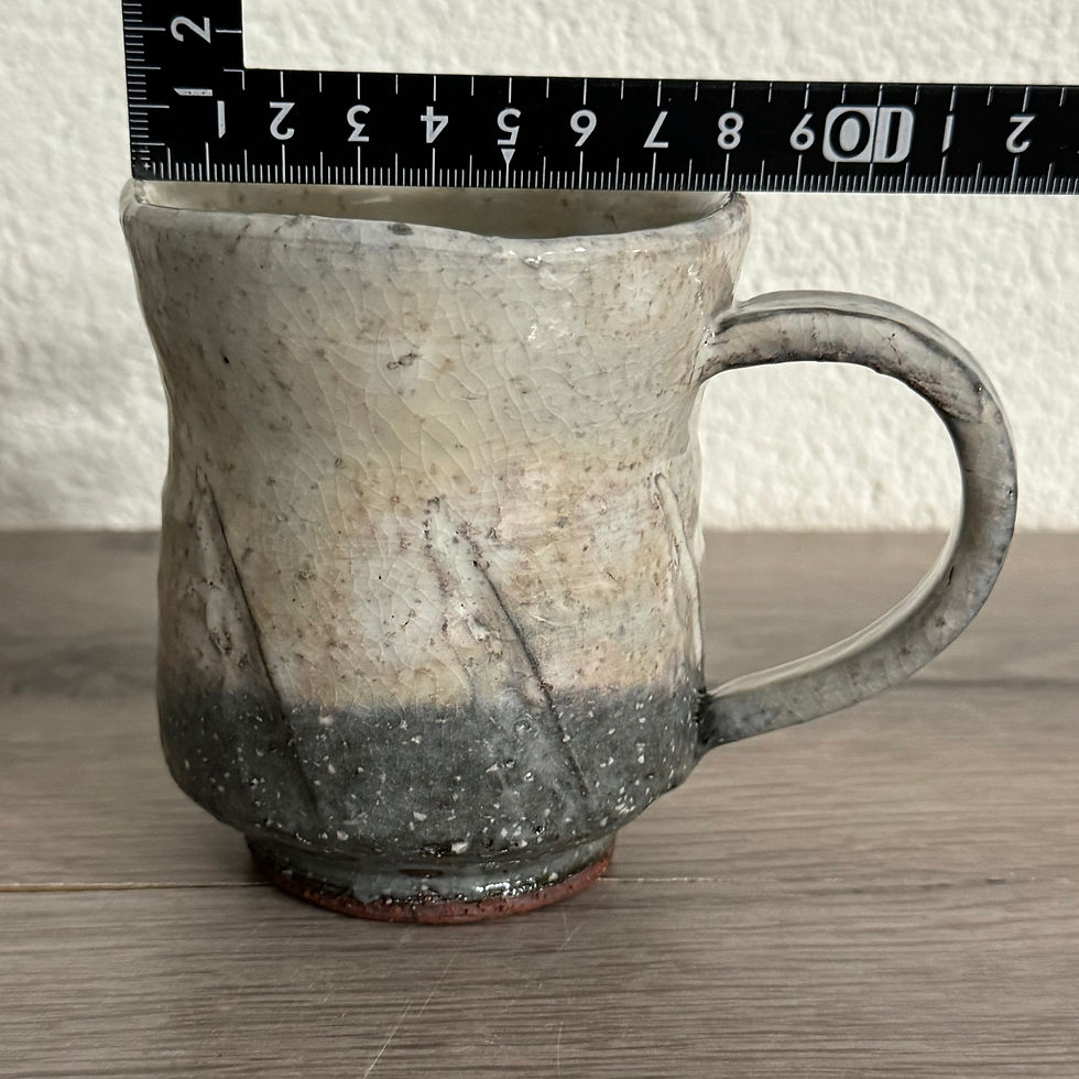 Thumbnail: G021)Hagi ware Kunisuke Nakahara Mug