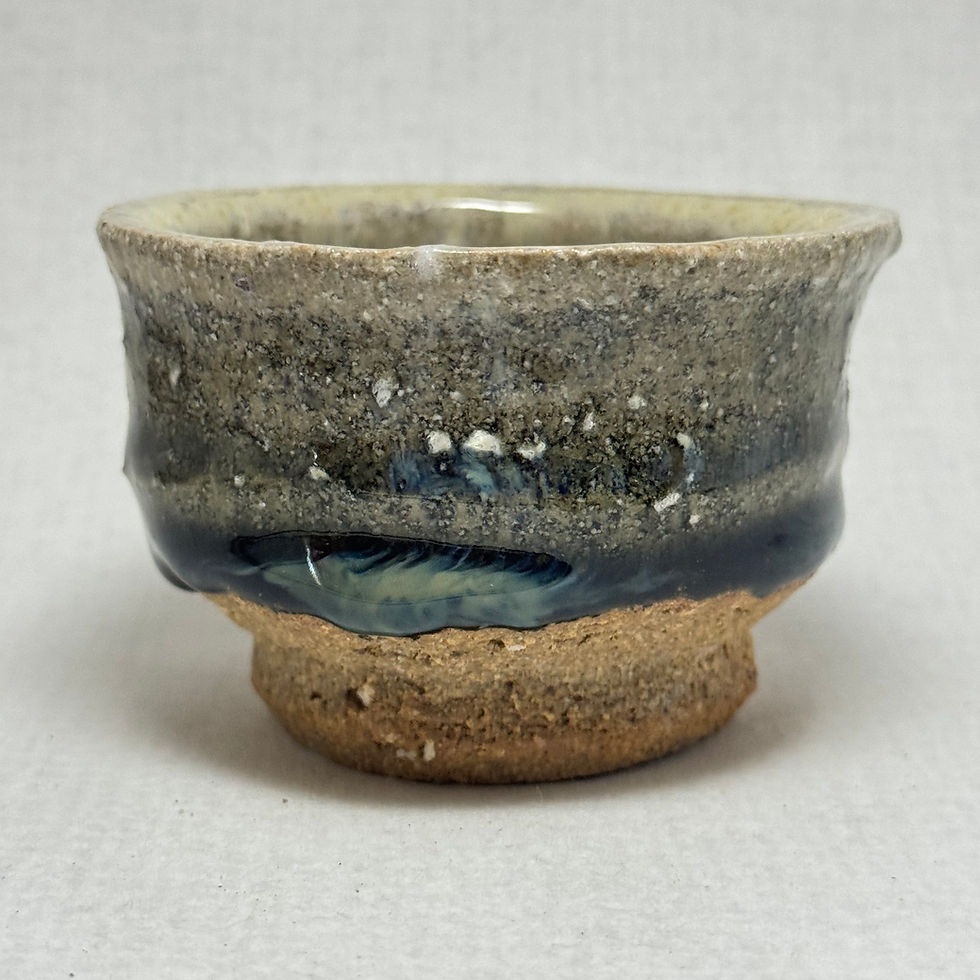 Thumbnail: AD66)Karatsu ware Kenji Koga sake,espresso cup