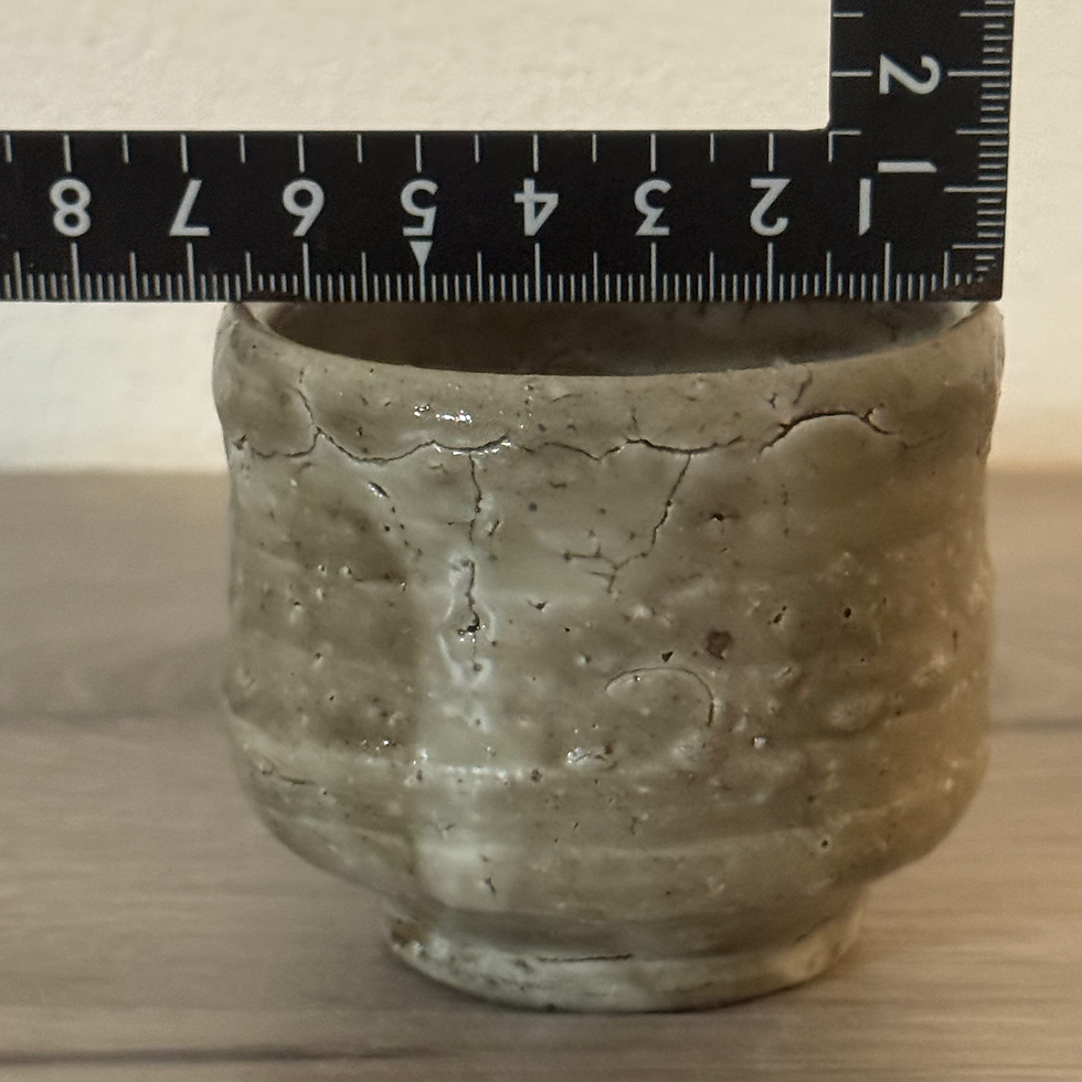 Thumbnail: CC47)Rokuroku Date Sake cup or espresso cup