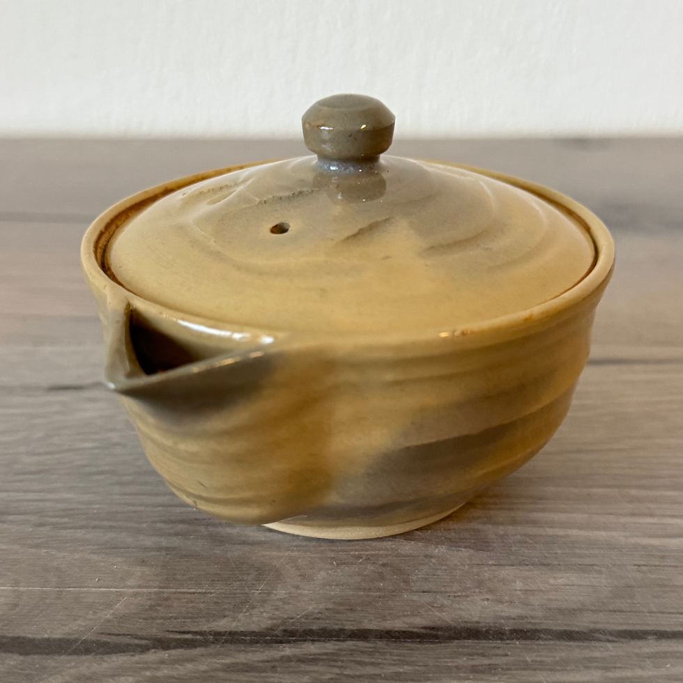 Thumbnail: HH88)Susa ware Dousen Tsuchitani teapot
