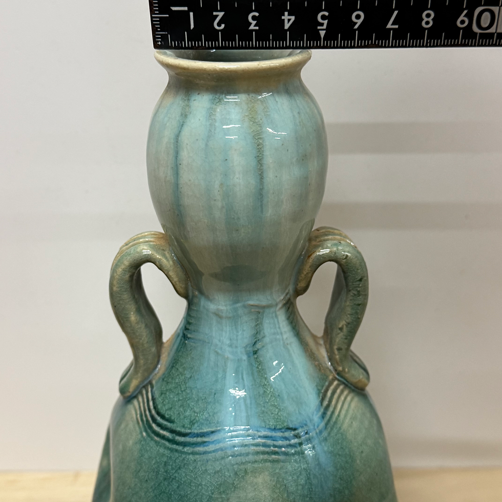 Thumbnail: KK12)Hagi ware  Vase Dousen Tsuchitani
