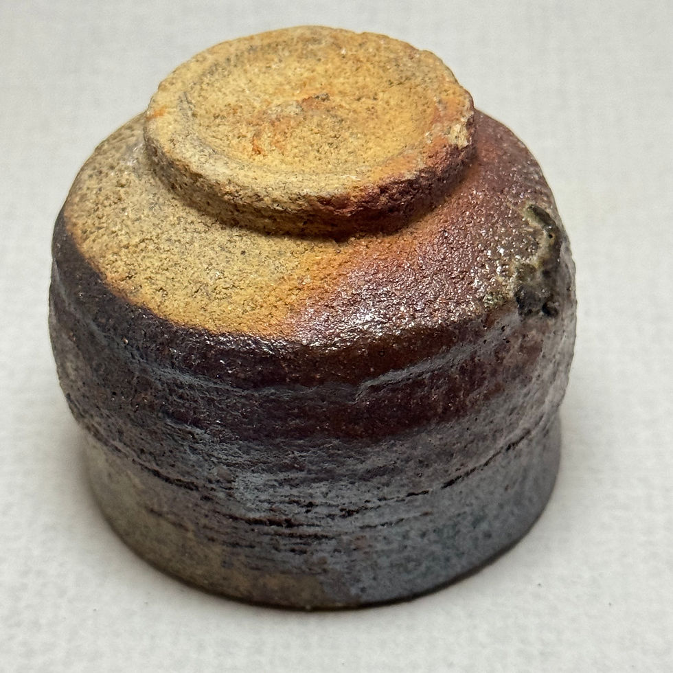 Thumbnail: AD25)Karatsu ware Kenji Koga sake,espresso cup