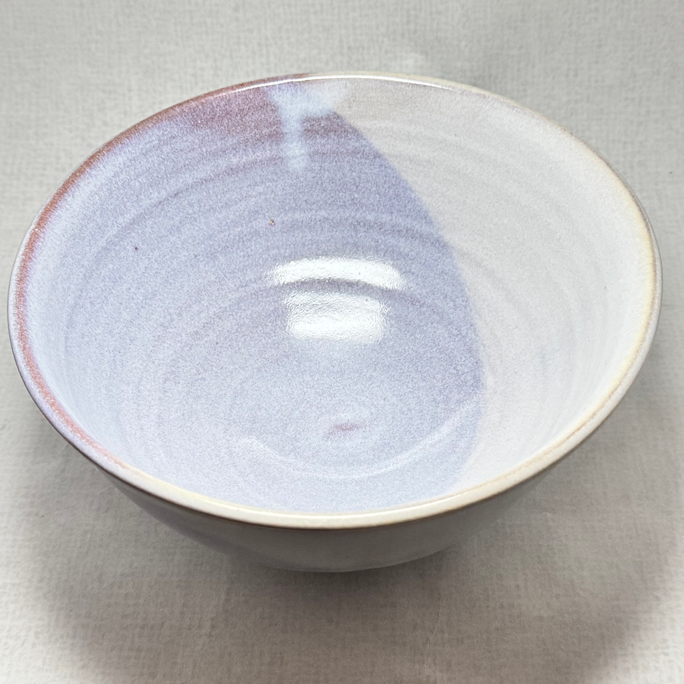 Thumbnail: MM83)Hagi ware Kaori Suetake Ramen bowl