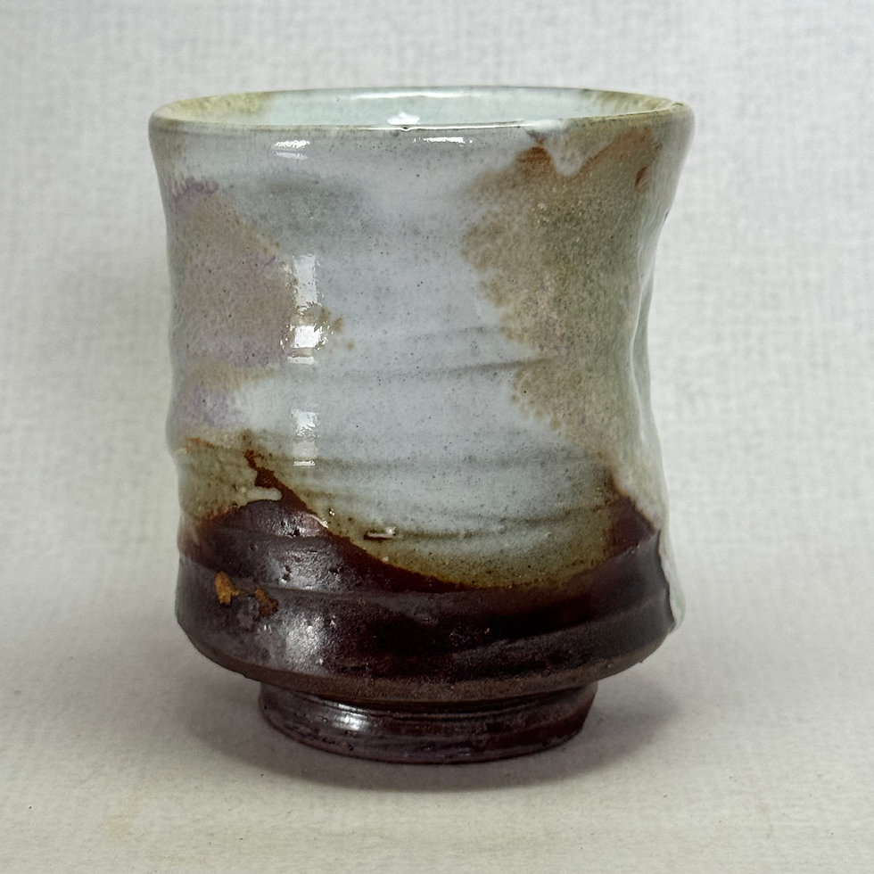 Thumbnail: MM11)Hagi ware  tea cup Seigan Yamane