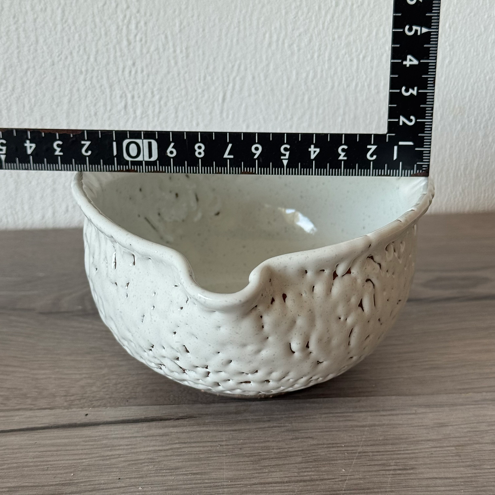 Thumbnail: X023)Hagi ware Seigan Yamane Matcha latte bowl