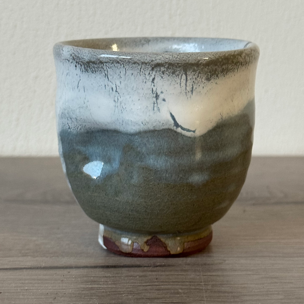 DD69) ⭐️Sale item Hagi ware Hagidono tea cup