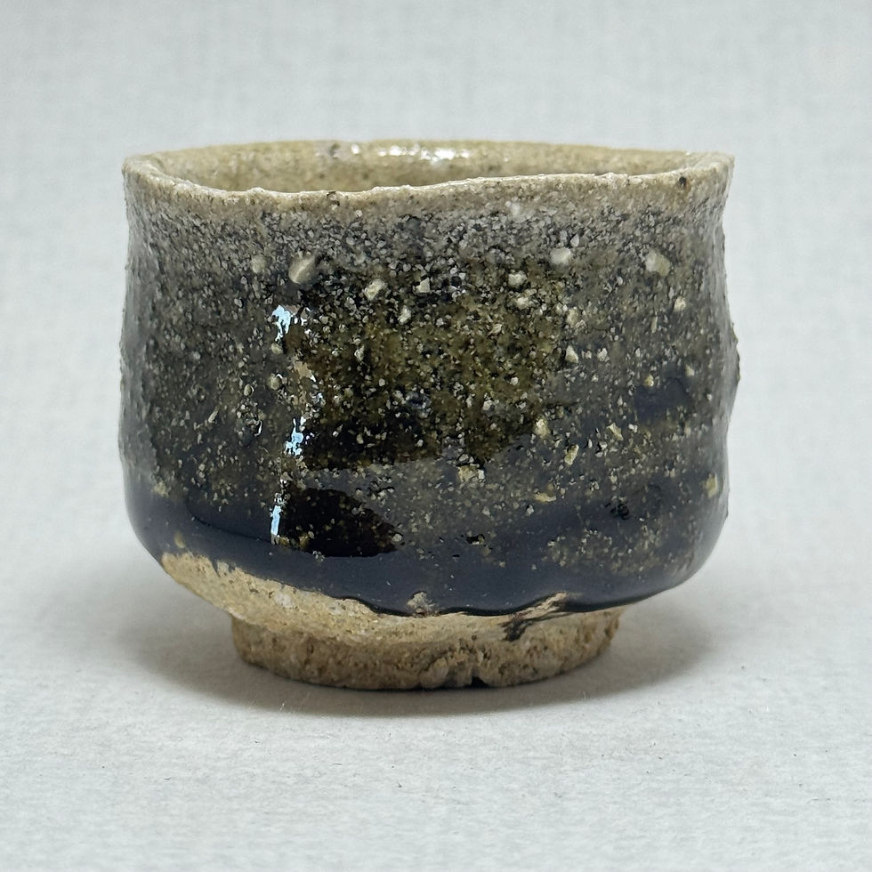 Thumbnail: AD71)Karatsu ware Kenji Koga sake,espresso cup